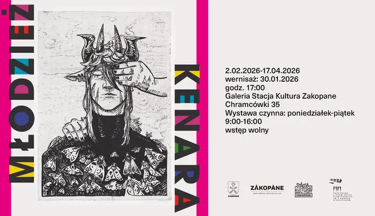 Młode talenty z Zakopanego na wspólnej wystawie. Uczniowie Kenara pokazują swoją sztukę