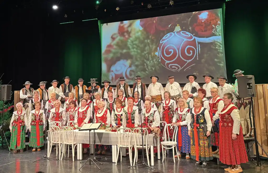 25 lat kolęd i tradycji. Chór „Gorce” po raz kolejny zachwycił publiczność