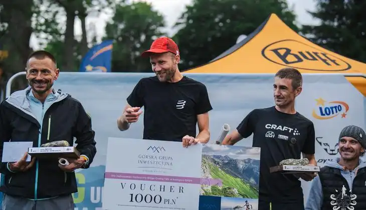 Rekord na grani! Mikołaj Klimczak najlepszy w Tatrach