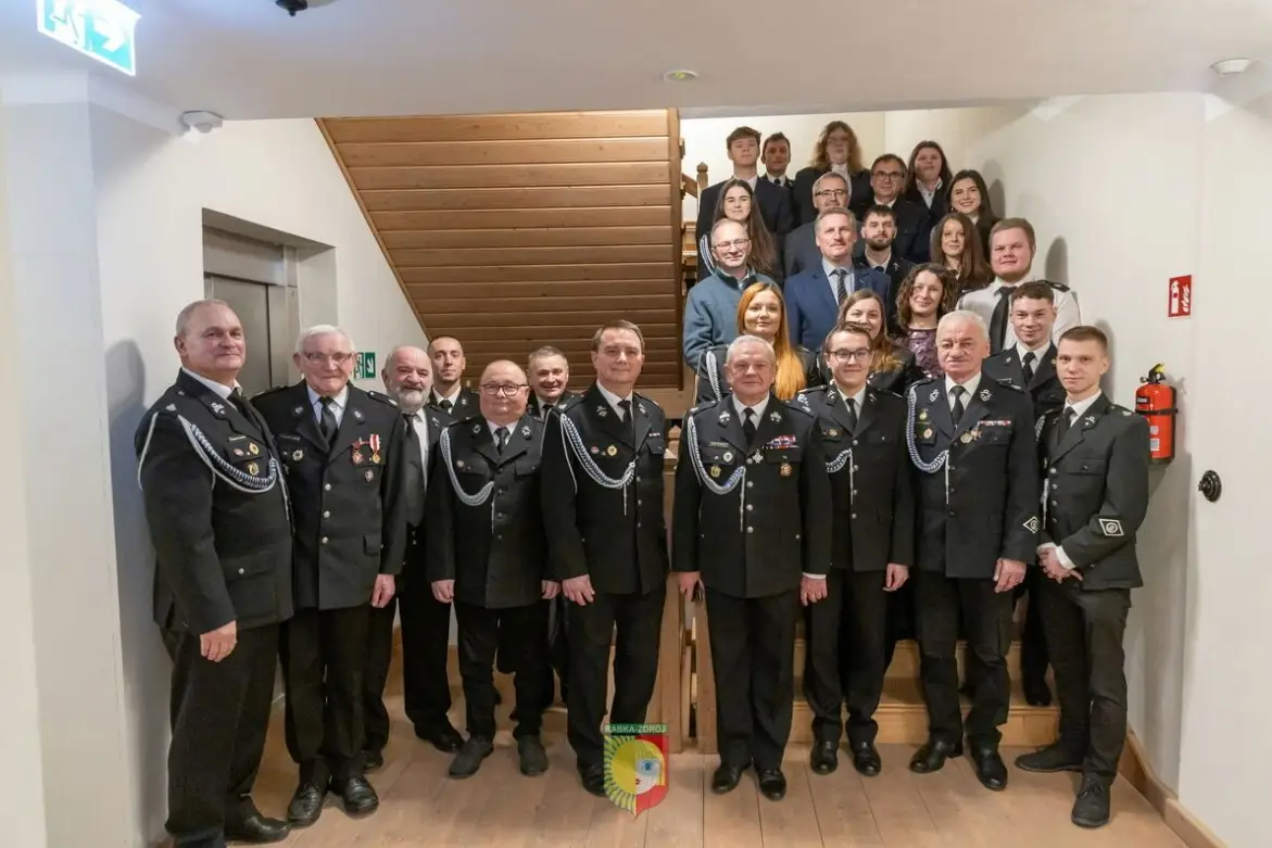 OSP Rabka-Zdrój podsumowuje rok i wybiera nowe władze