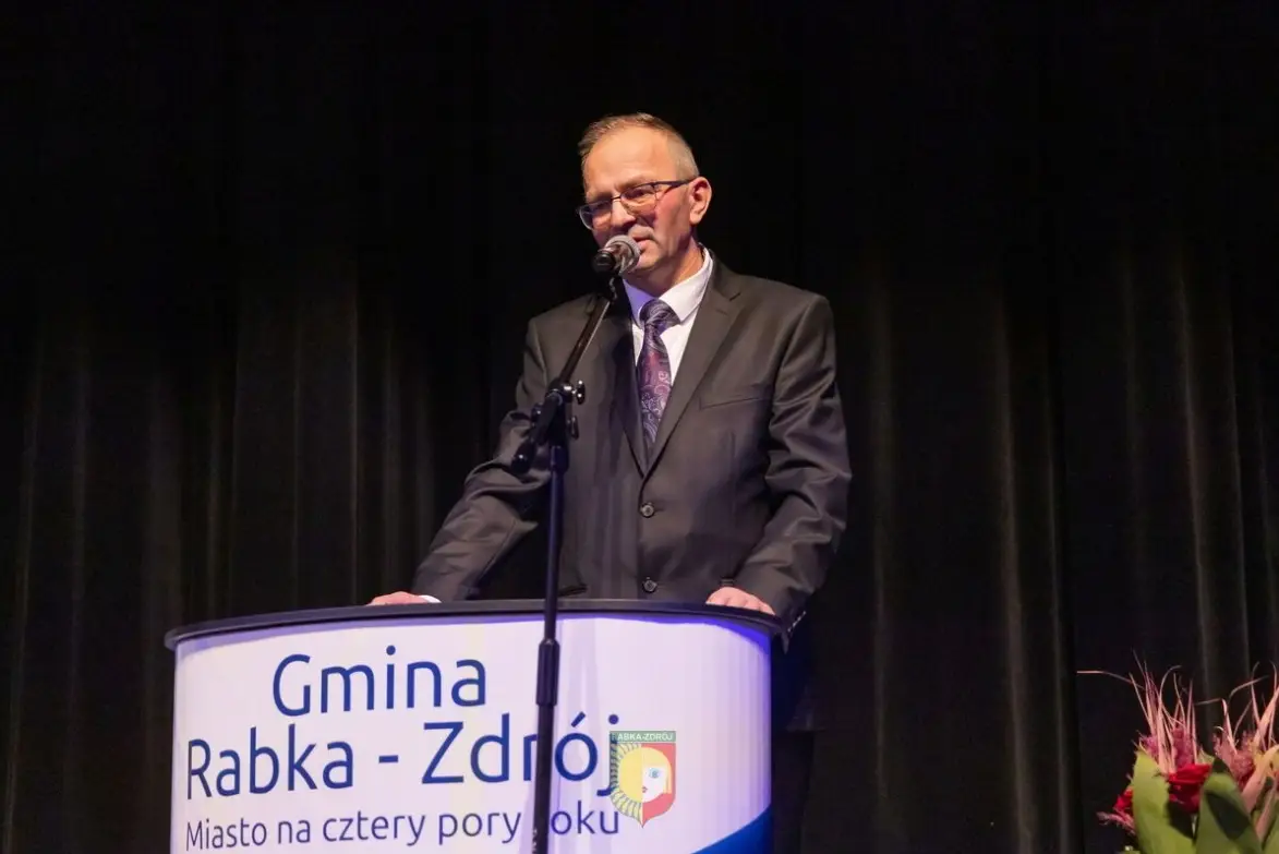 Spotkanie Noworoczne w Rabce Zdroju. Rok 2025 zapisany liczbami i podziękowaniami