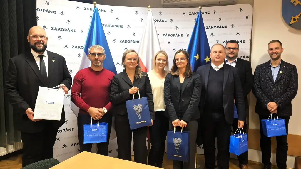 Zakopane i Sopot dzielą się doświadczeniami. Wizyta delegacji miasta partnerskiego