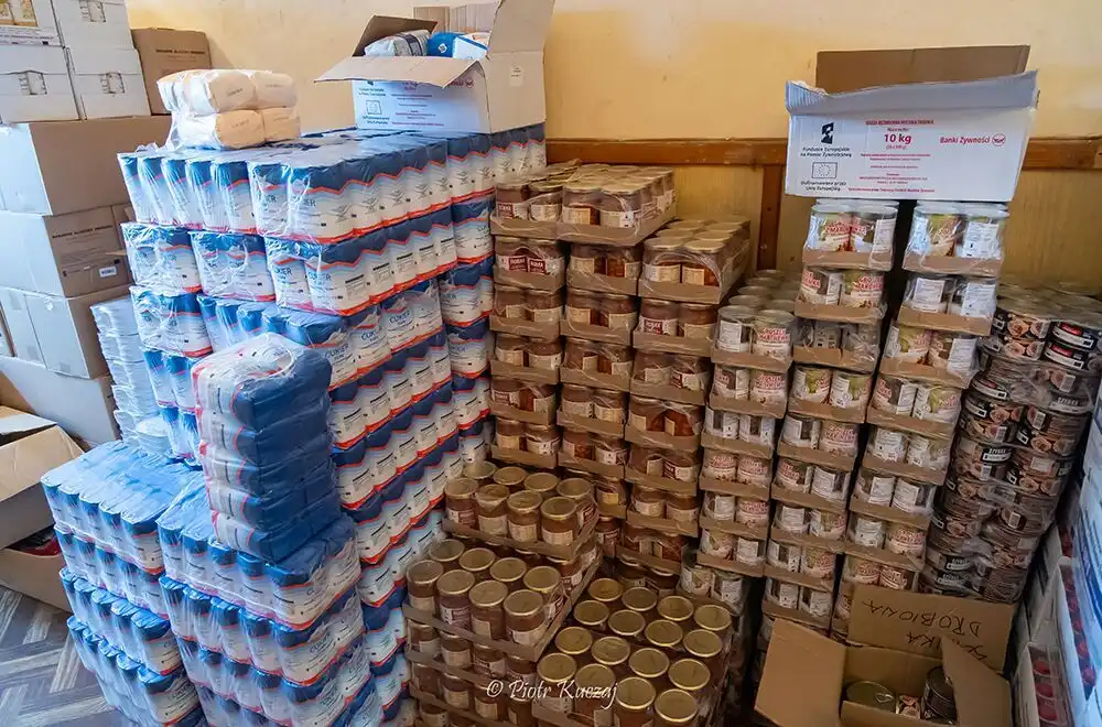 Żywność dla potrzebujących. Stowarzyszenie w Rabce-Zdroju podaje terminy październikowej dystrybucji