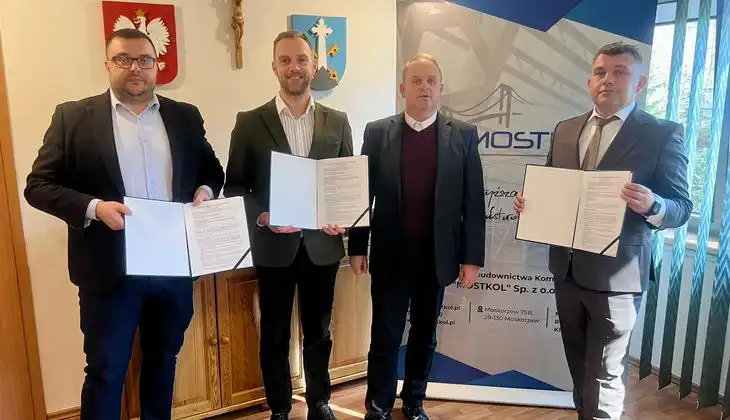 Zakopane podpisało umowę na ważną inwestycję drogową, będzie przebudowa mostu na Walowej Górze