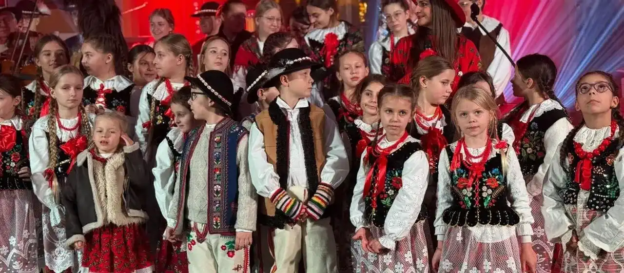 Dobra Nowina rozbrzmiała w Pieninach - góralskie kolędy w Szczawnicy
