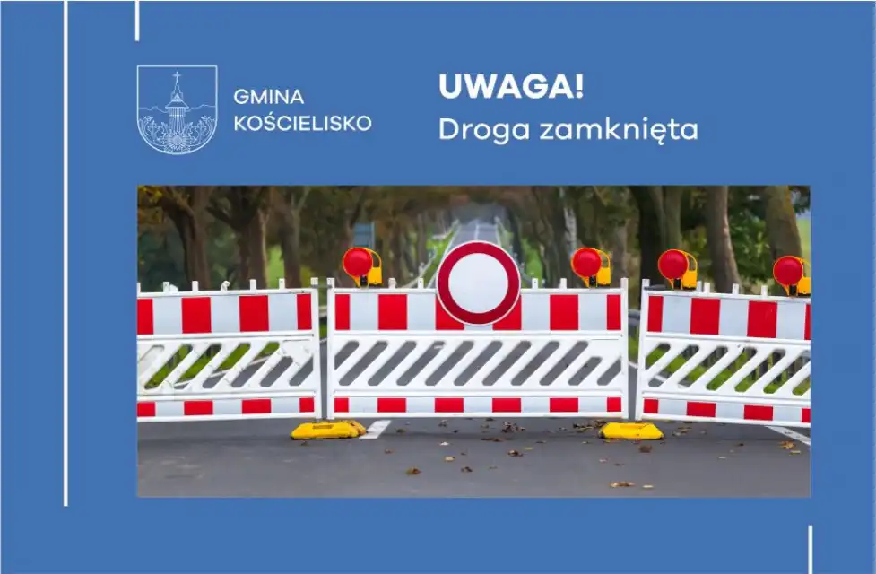 Uwaga kierowcy! Zamknięcie ul. Nędzy-Kubińca w rejonie sceny plenerowej na Chotarzu