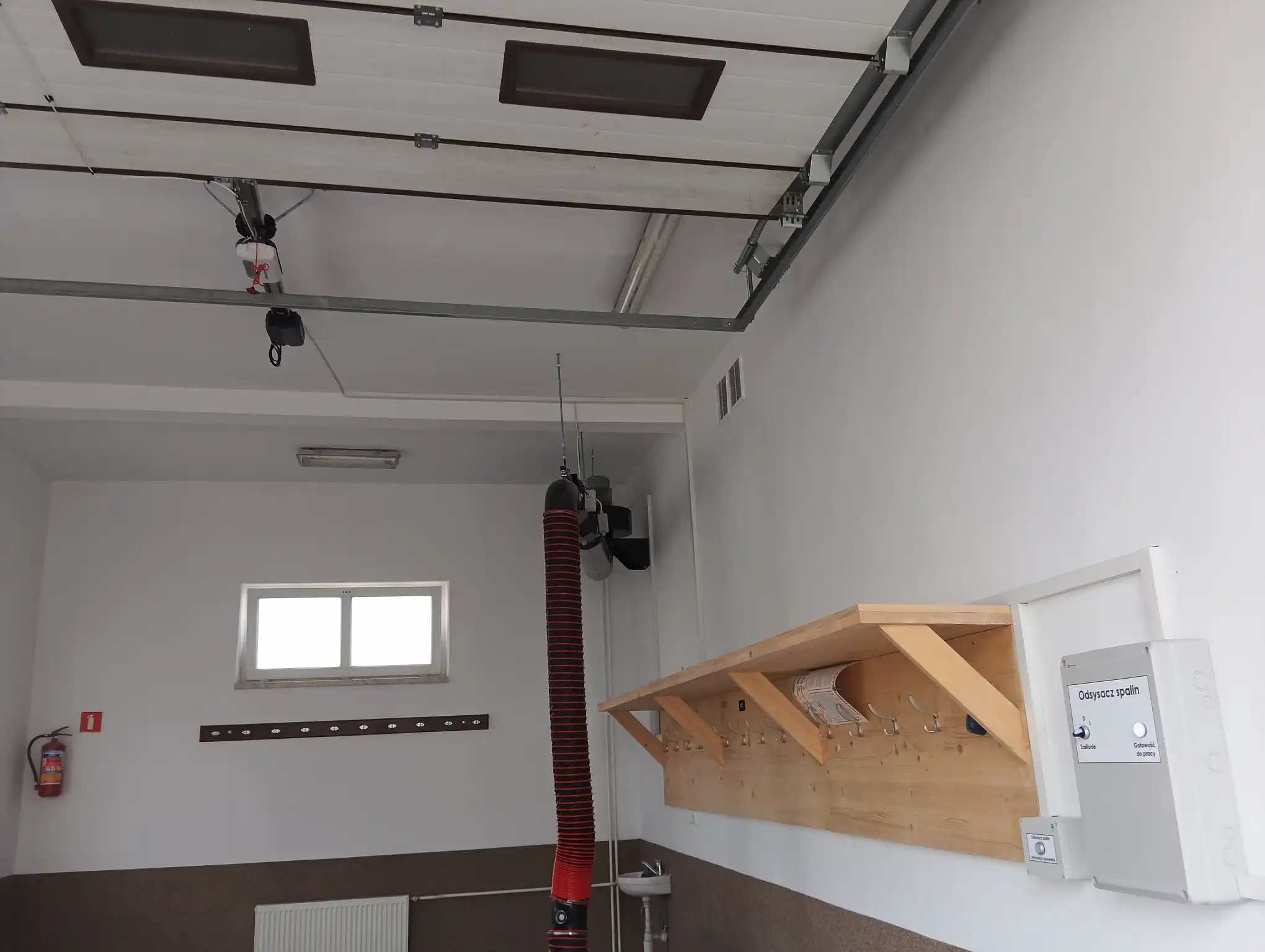 Nowoczesna strażnica w Bukowinie-Osiedle gotowa do służby