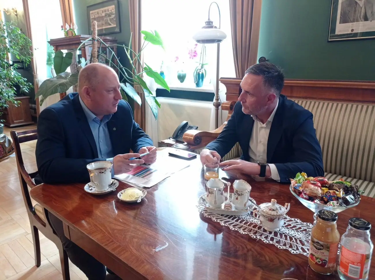 Inwestycje i promocja w centrum rozmów. Ważne spotkanie w Szczawnicy