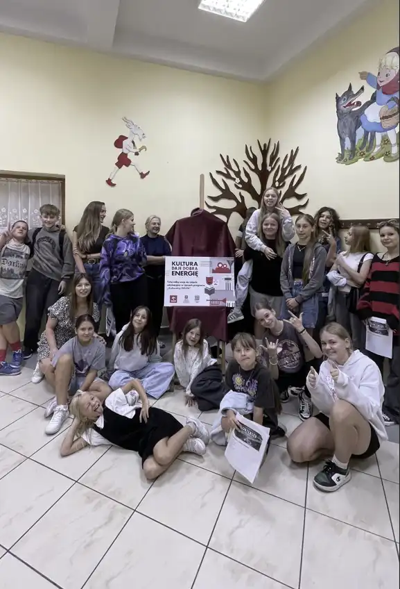 Dofinansowanie z ORLENU. Biblioteka w Szczawnicy uczy lektur przez taniec i muzykę