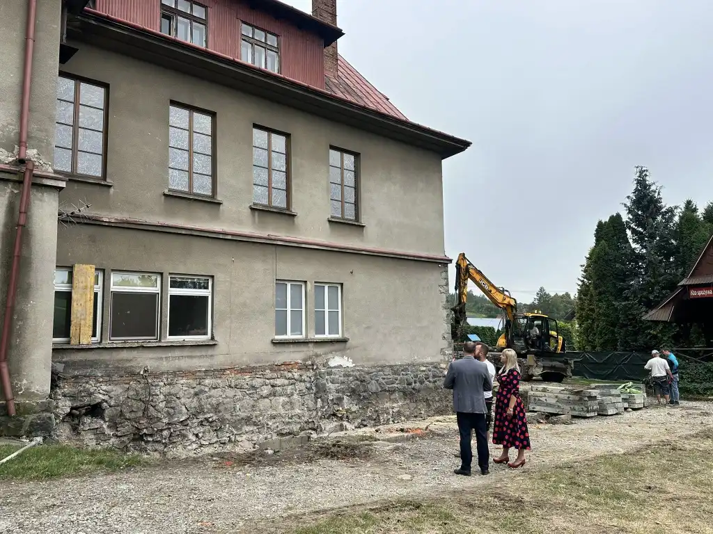 Czorsztyn stawia na najmłodszych. Prace nad nowym żłobkiem nabierają tempa
