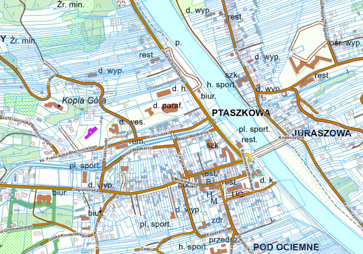 Planowana zmiana MPZP tematem spotkania w Krościenku Zawodziu