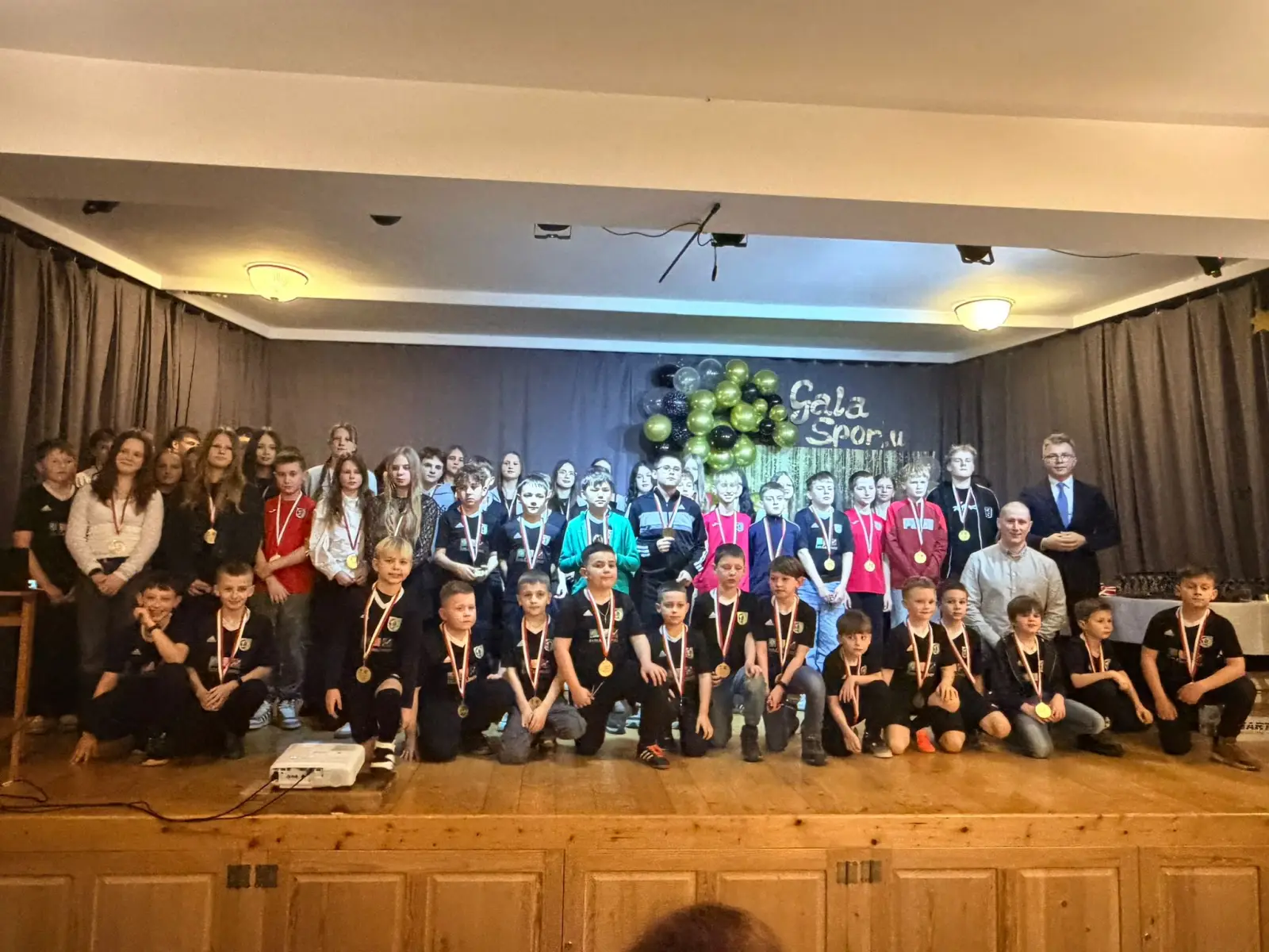 Gala Sportu w Ochotnicy Dolnej: lokalni mistrzowie w świetle reflektorów