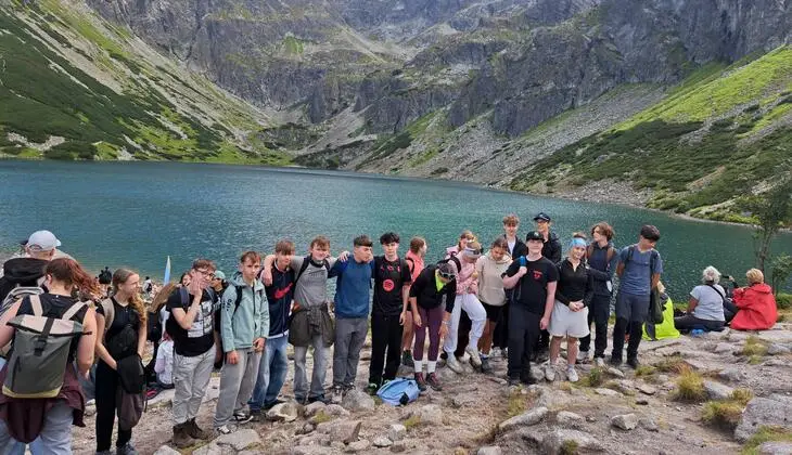 Młodzież z Niemiec przyjechała do Zakopanego. Wspólne warsztaty, Tatry i odkrywanie miasta