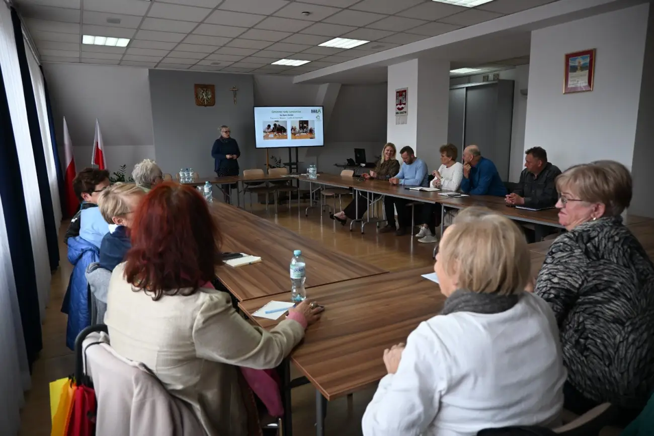 Nowy pomysł w gminie Czorsztyn. Seniorzy bliżej decyzji
