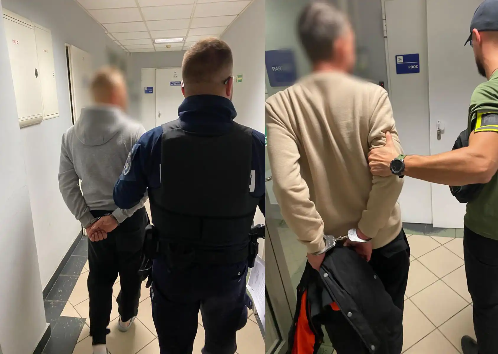 Autokar okradziony przed restauracją. Sprawcy w rękach policji