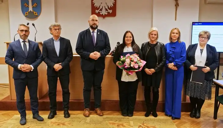 Uroczysty awans nauczycielski podczas sesji Rady Miasta Zakopane