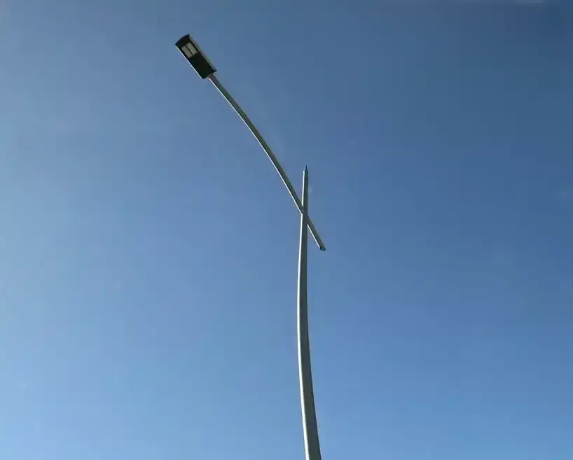 Czarny Dunajec inwestuje w bezpieczeństwo. Nowe oświetlenie na Jana Pawła II