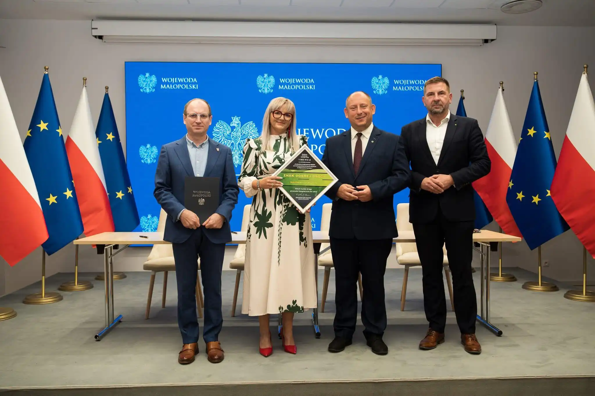 Ponad milion złotych dla Gminy Czorsztyn na przebudowę ul. Drohojowskich