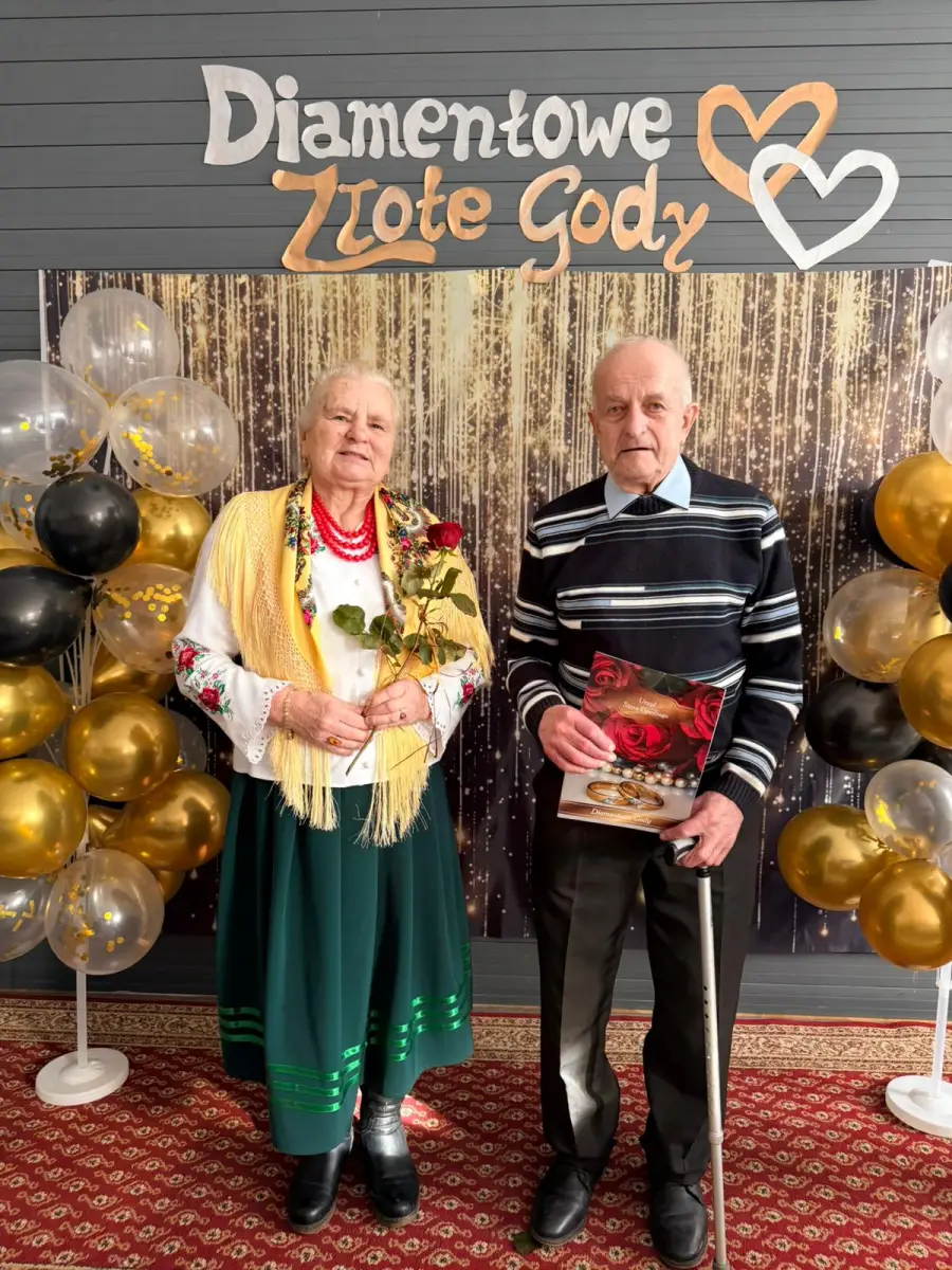 50 i 60 lat razem. Wyjątkowe święto małżeństw z Ochotnicy Dolnej