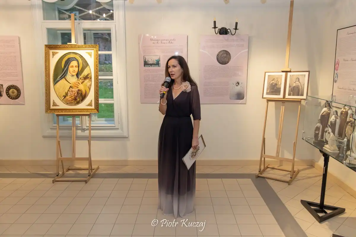 Potęga wizerunku św. Teresy. Wystawa w Galerii „Pod Aniołem”