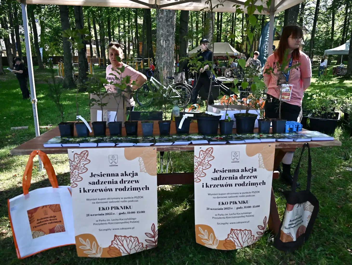 Tłumy na EkoPikniku w Parku im. Lecha Kaczyńskiego. Była zabawa, edukacja i ekologiczne działania dla wszystkich pokoleń