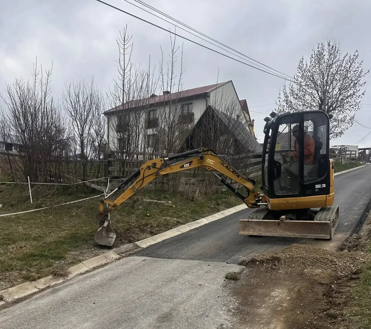 Krótki odcinek, duża zmiana. Droga na osiedlu Hubka po remoncie
