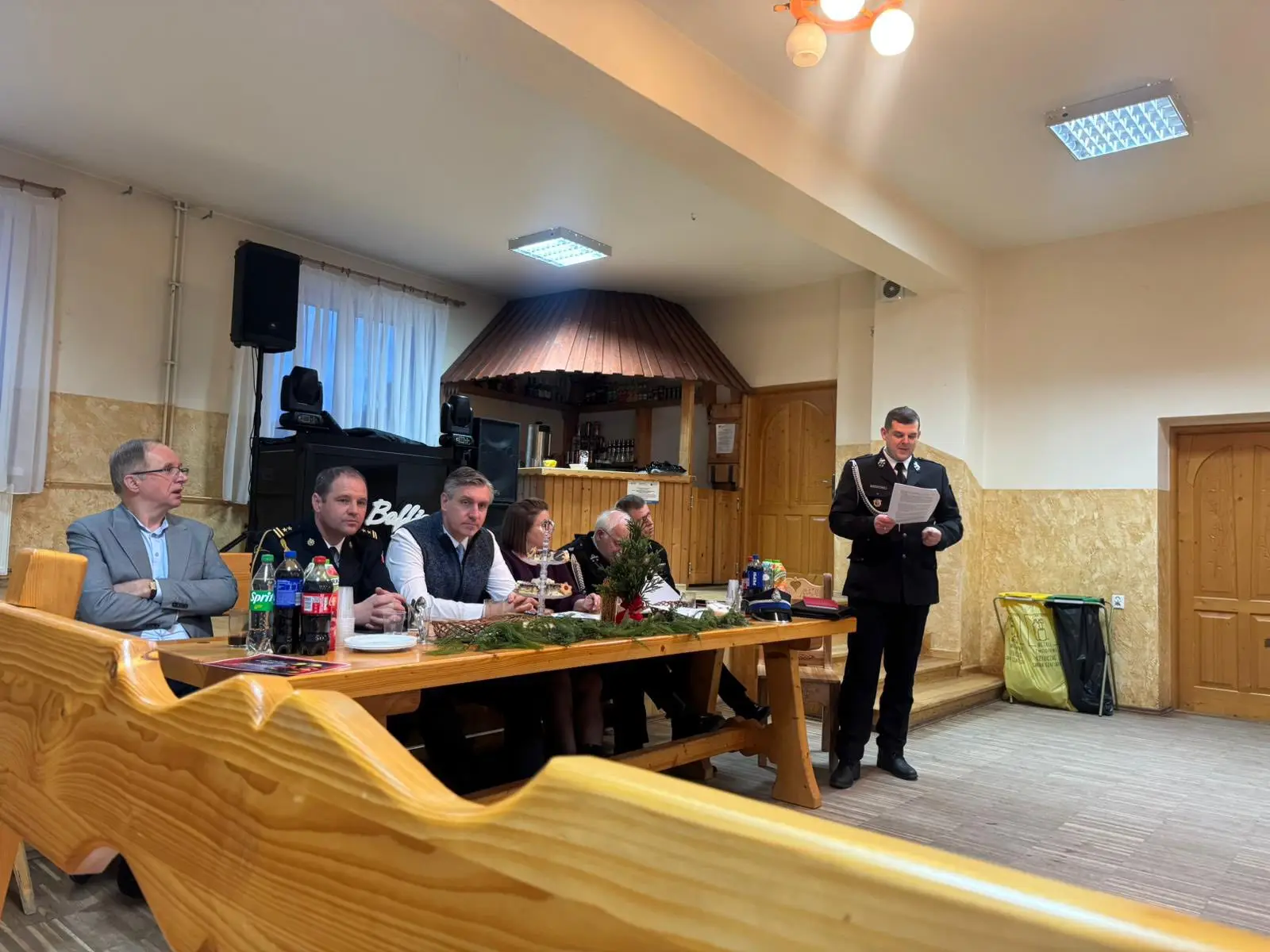 Nowa kadencja, nowe wyzwania. Walne Zebranie OSP Bańska Wyżna