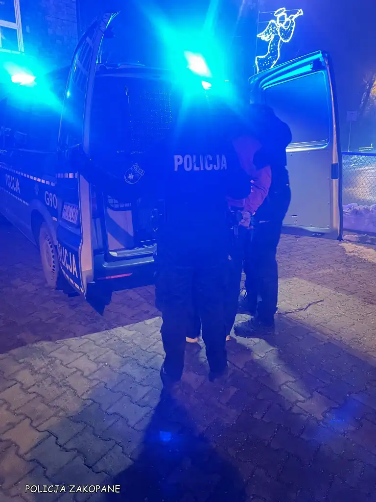 Po służbie w akcji: kryminalny ujął poszukiwanego 31-latka
