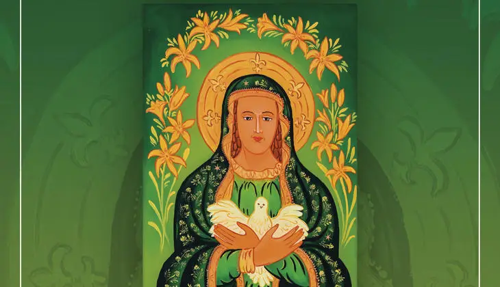 Malarstwo na szkle i duchowość regionu. Wystawa w Czerwonym Dworze