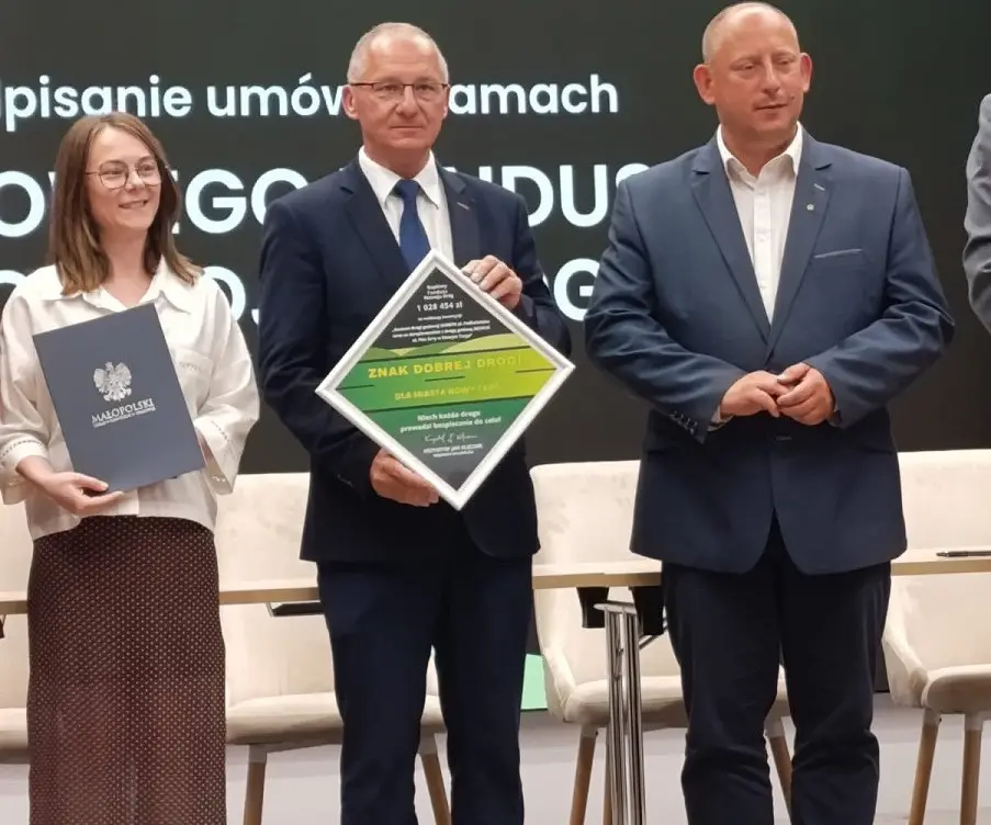 Remont ul. Podhalańskiej z dużym wsparciem. Nowy Targ dostał ponad milion złotych