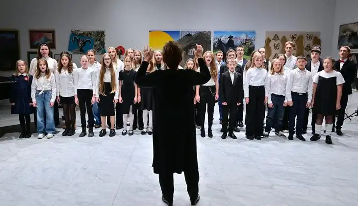 Patriotyczne brzmienia w Miejskiej Galerii Sztuki