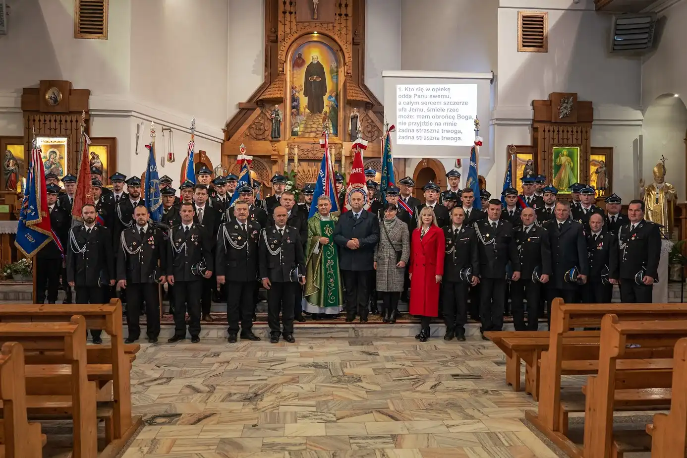 Orawa pamięta swoich bohaterów. II Zaduszki Strażackie w kościele św. Brata Alberta w Jabłonce Bory