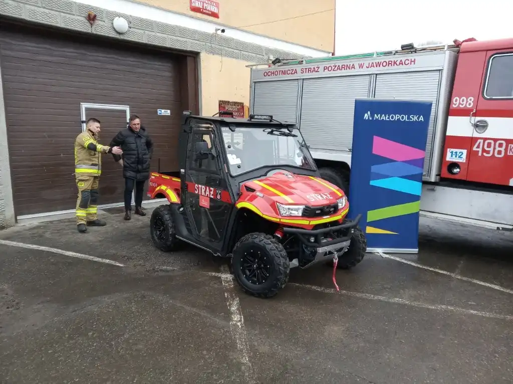 Nowy quad dla OSP Jaworki