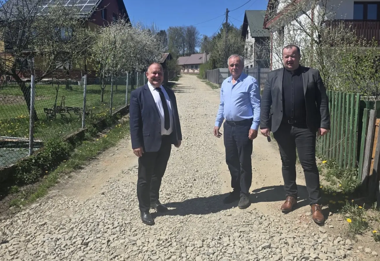 Kanalizacja gotowa. Grywałd czeka już tylko na nową drogę
