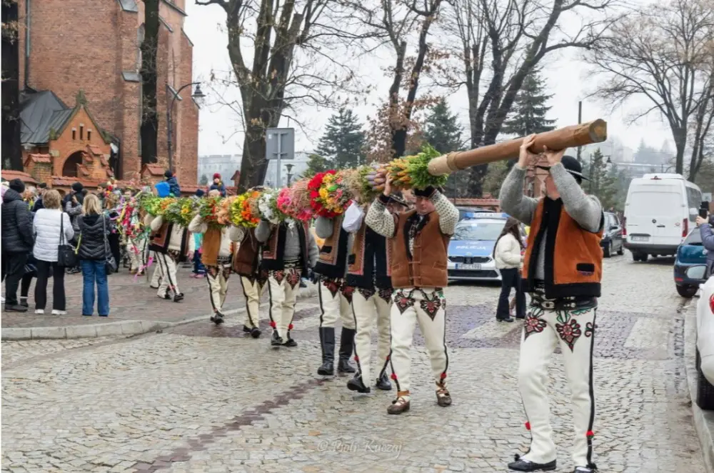 Rabka-Zdrój w kolorach tradycji. 66. Konkurs Palm Wielkanocnych za nami