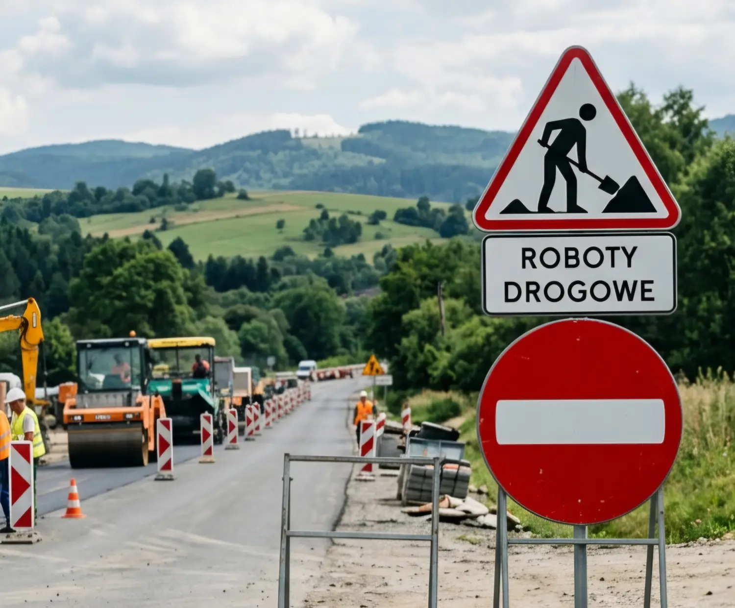 Rozkopią ważną drogę w Zakopanem. Kierowców czeka kilka nocy utrudnień