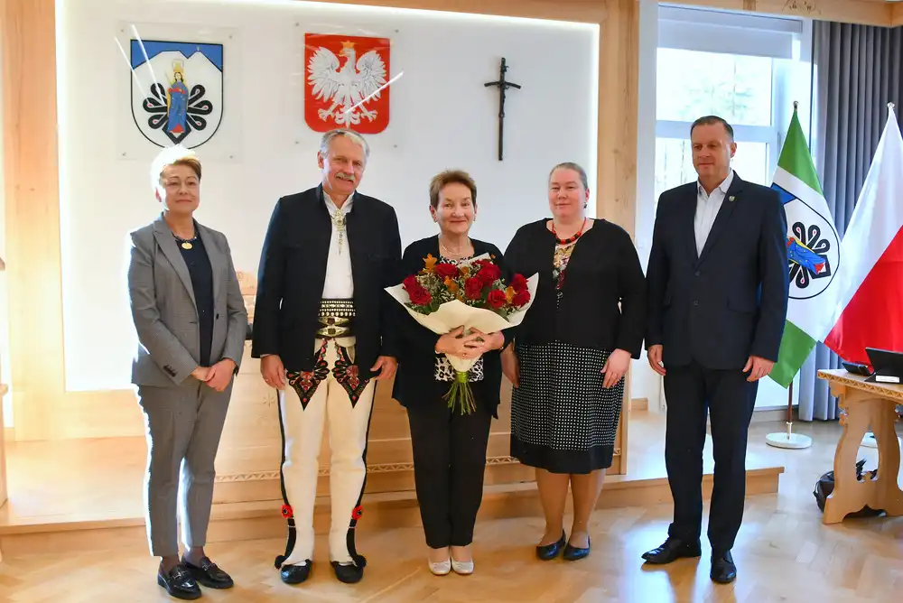 Podwójny jubileusz i Nagroda Starosty Tatrzańskiego dla Mirosławy Lubowicz