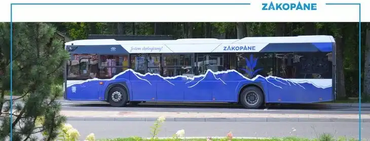 Nowe numery linii komunikacji miejskiej w Zakopanem od 1 stycznia