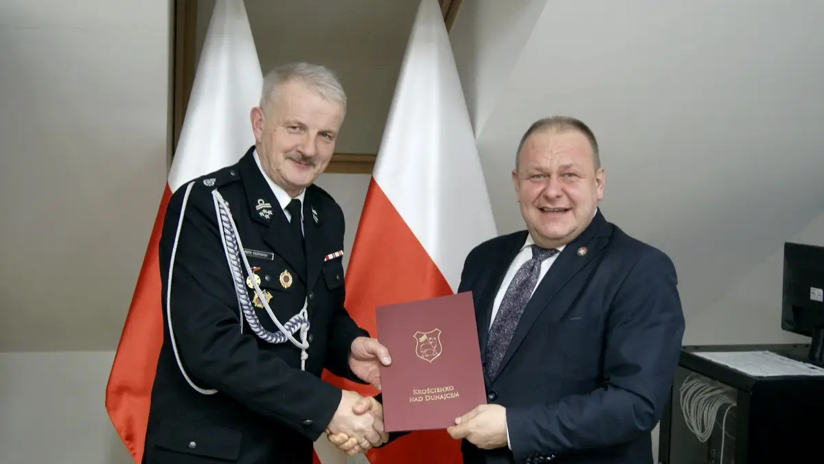 Krościenko nad Dunajcem: dotacje dla OSP na 2026 rok