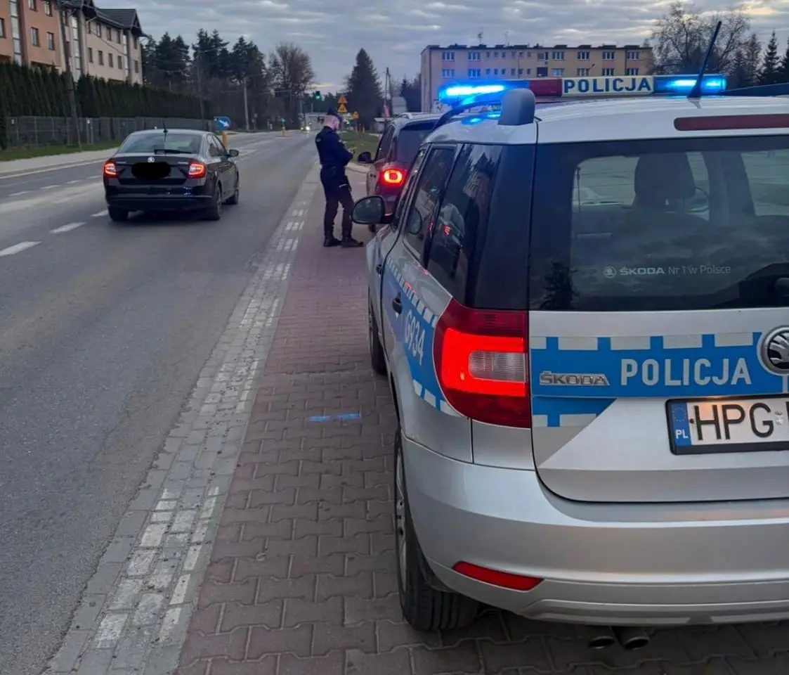 Policyjna majówka bez taryfy ulgowej. Posypały się mandaty
