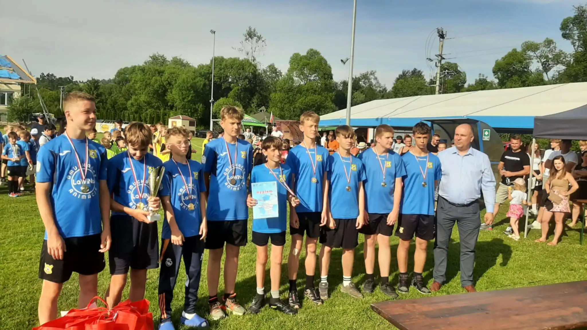 Gminny Turniej Piłki Nożnej o Puchar Wójta Gminy Jordanów – sportowe święto młodych talentów