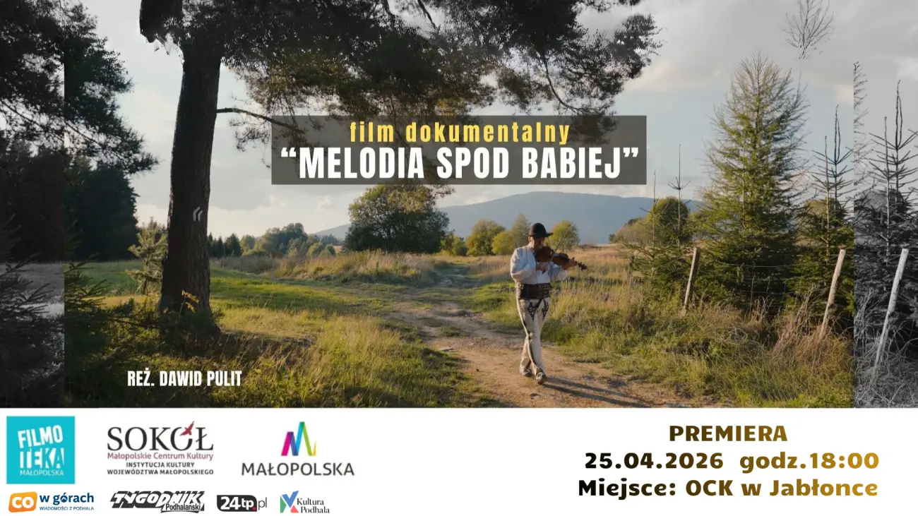 „Melodia spod Babiej”. Premiera, której nie można przegapić
