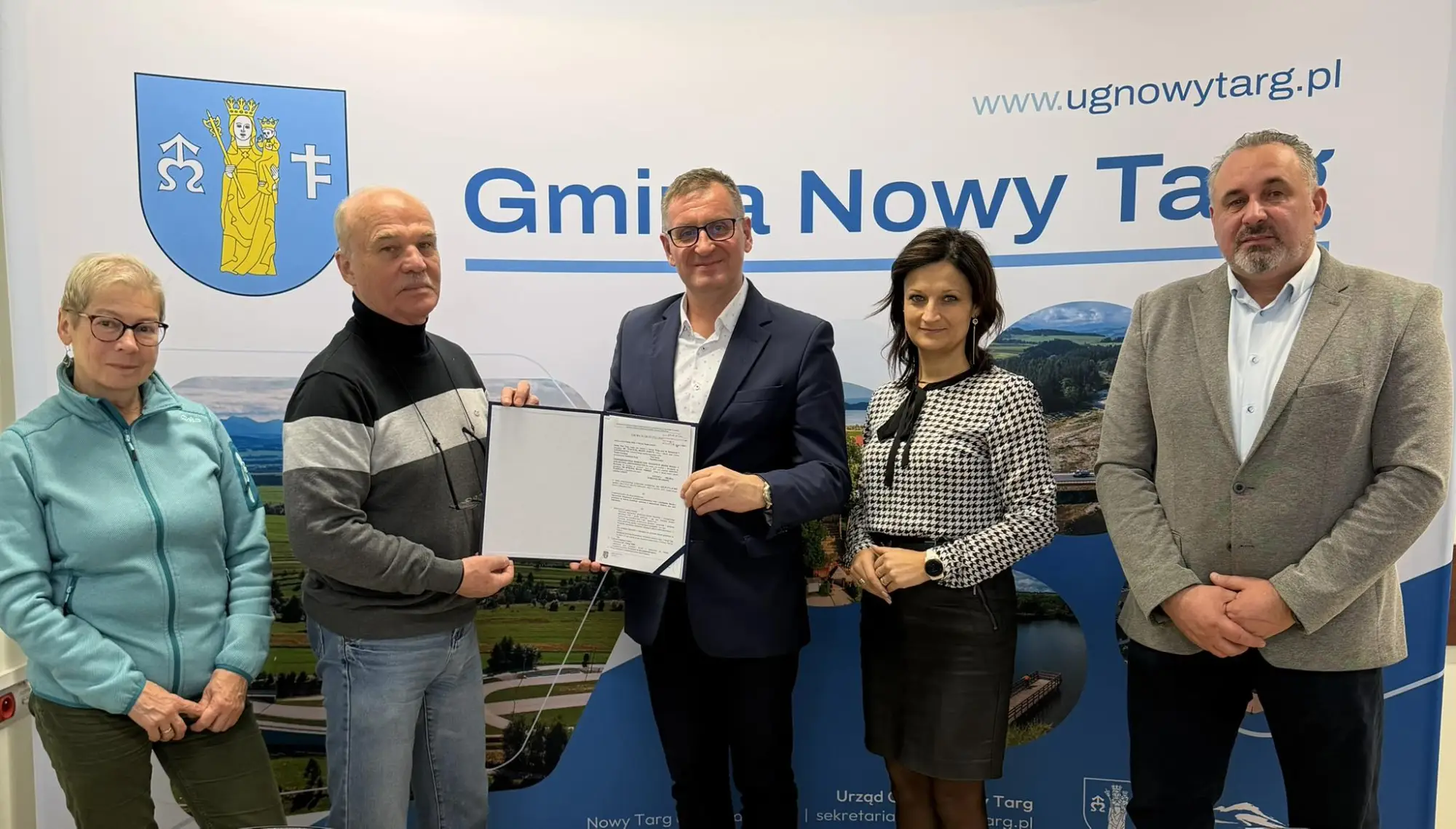 Obidowa i część Klikuszowej z nową kanalizacją. Umowa już zawarta