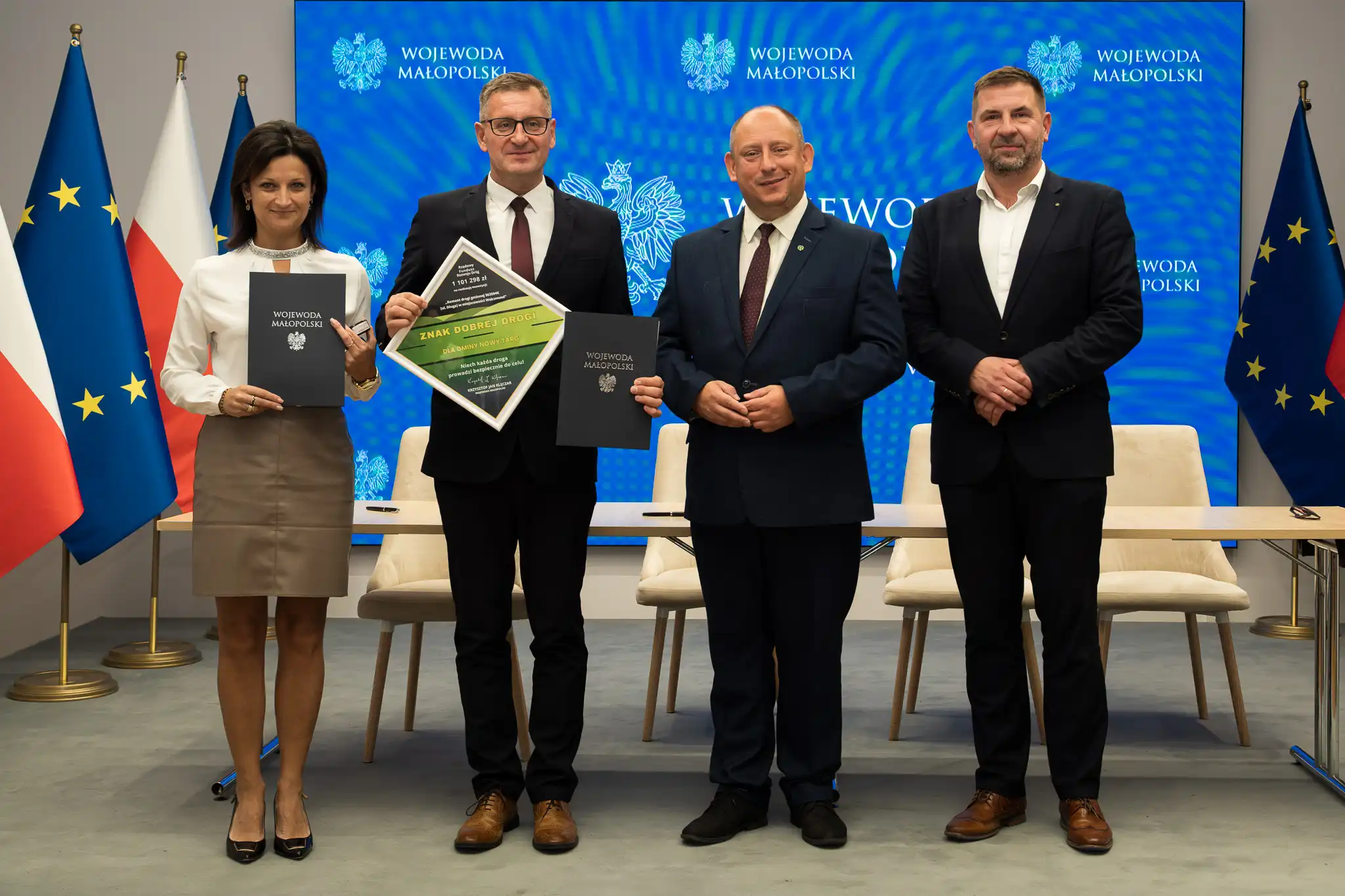 Asfalt, LED-y i bezpieczeństwo. Tak zmieni się ul. Długa w Waksmundzie