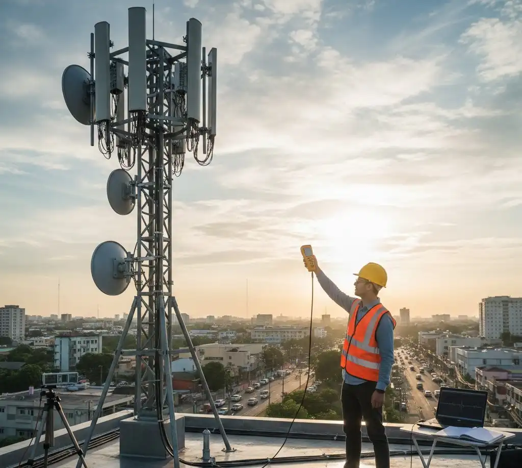 Czy poziom pól elektromagnetycznych w Rabce-Zdrój jest bezpieczny? Na styczeń zaplanowano pomiary