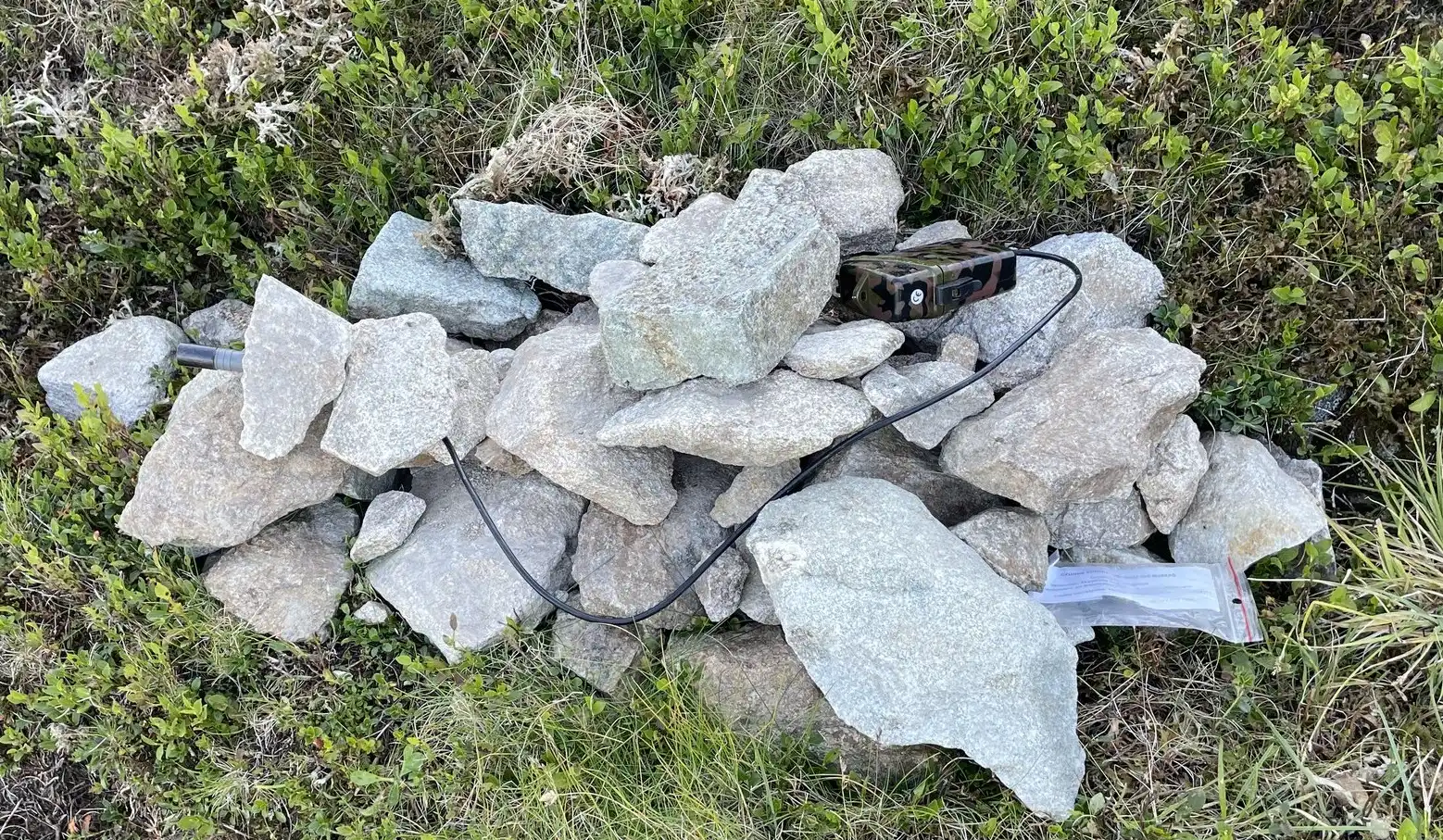 Ktoś zabrał czujniki AGH ze szlaków. TPN prosi o zwrot urządzeń badawczych