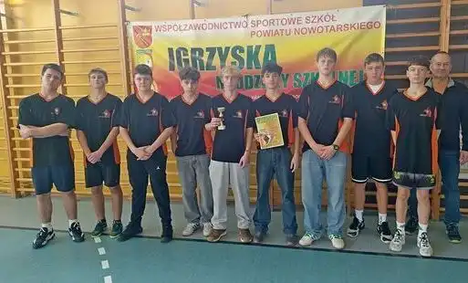 Koszykówka młodzieżowa w Rabce-Zdroju: Skawa najlepsza