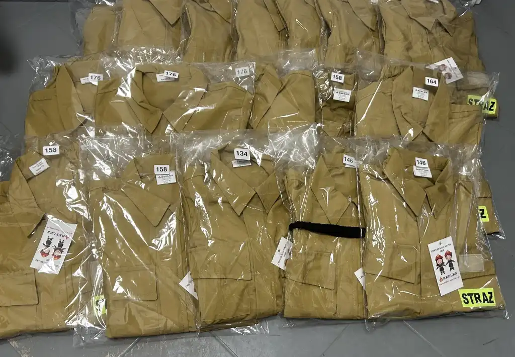 9 800 zł w wyposażeniu dla strażaków z OSP Lasek