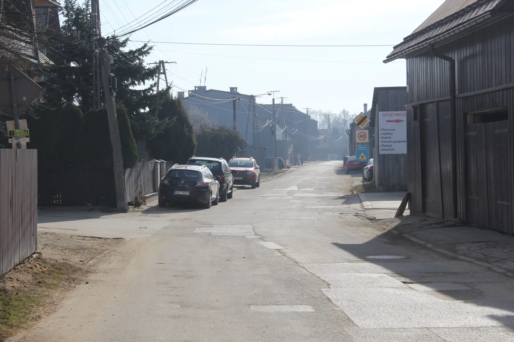 Ruszył remont ulicy Długiej w Waksmundzie. Inwestycja za ponad 1,7 mln zł