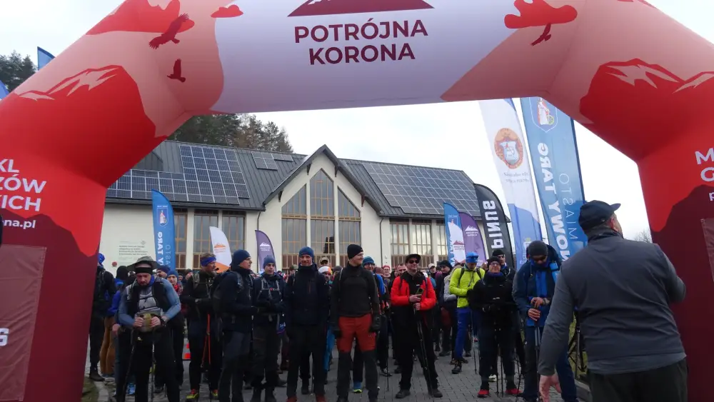 800 śmiałków ruszyło na szlak. Potrójna Korona Gorczańska po raz pierwszy